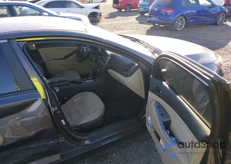 2014 Kia Optima Lx из США, поврежденный, VIN 5XXGM4A76EG300492